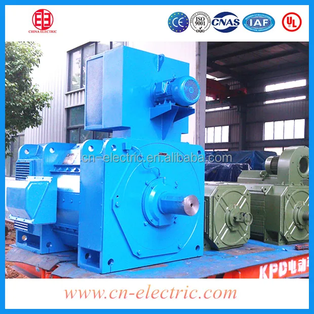 400V 440V 660 1000 V Z Series Large Dc Electric Motor for Mining