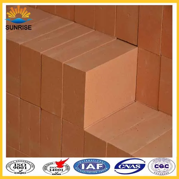 Diatomite Insulation Brick Silica and MgO Fire Brick with Cutting Processing Service High Refractory Bricks