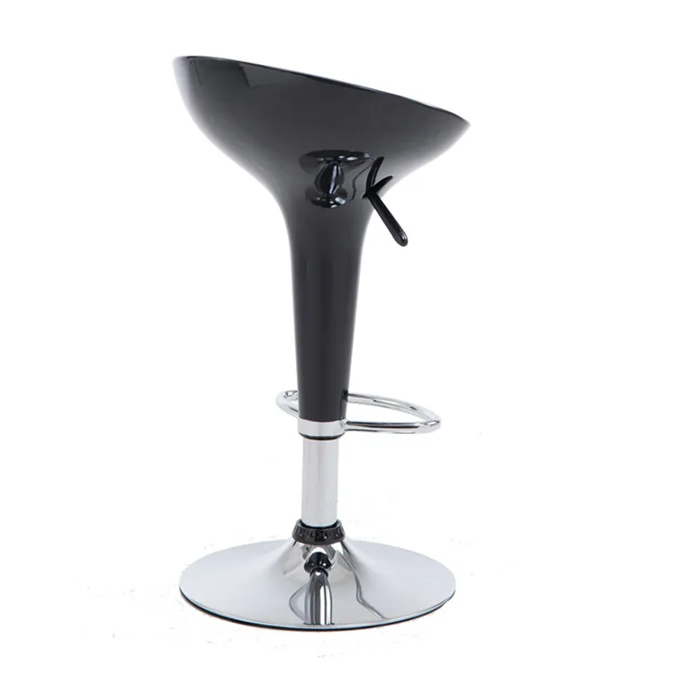 Роскошная мебель Anji, стулья с колесами, кухонные стулья, высокий стул для барного стола, кожаный стул