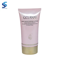 100% Sustainable Eco-Friendly Flat Oval Sugar Cane Sugarcane Resin Tube Cosmetic Packaging for Hand Cream Body Lotion