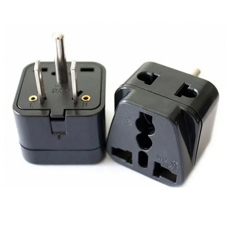 New EU UK AU to US USA AC Travel Power Plug Adapter Outlet Converter Universal 