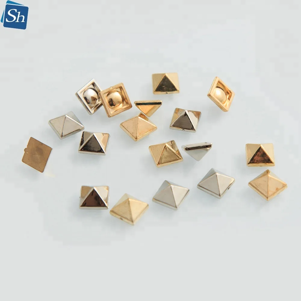 Plastic Beads Punk Sewing Spikes Rivet Cone Stud Bead DIY for Bag Garment Leathercraft
