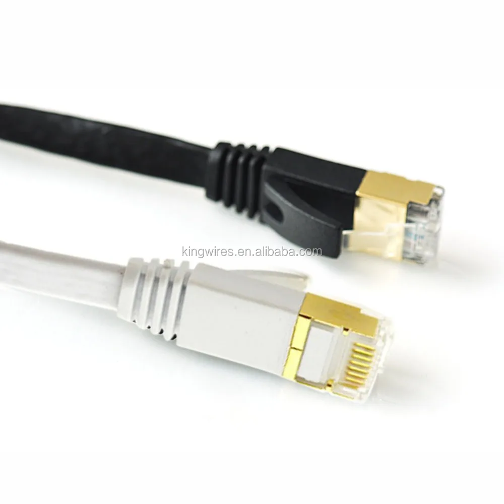 CAT7 Ethernet Cable 1M 2M 3M 5M 10M 15M 20M High Speed RJ45 Network Flat Cable