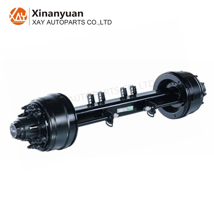 OEM тепла ковки трейлер частей и прицеп тяжелых ось прицепа фабрики