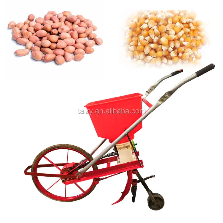Manual Corn Maize Seed Sower Planter Machine Corn Soybean Seeder Machine