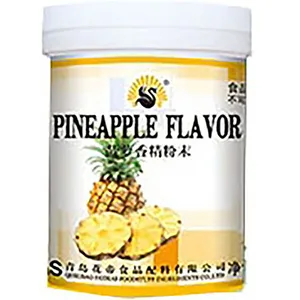Halal Pineapple Essence Flavor for Industrial Use Fruit Flavored Ice Cream Flavor