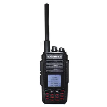 Anysecu 4G WCDMA UHF Dual Mode radio UV-G7 Network radio with GPS 3G 4G GSM internet walkie talkie Real PTT
