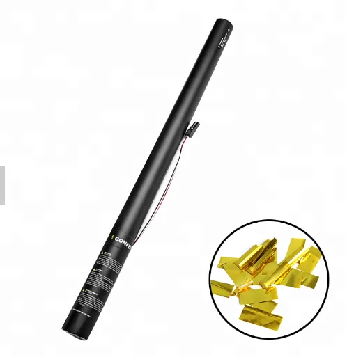 electric confetti cannon party poppers wedding confetti shooter
