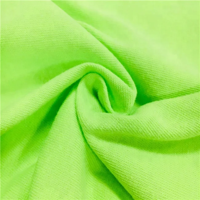 100 cotton jersey knit fabric