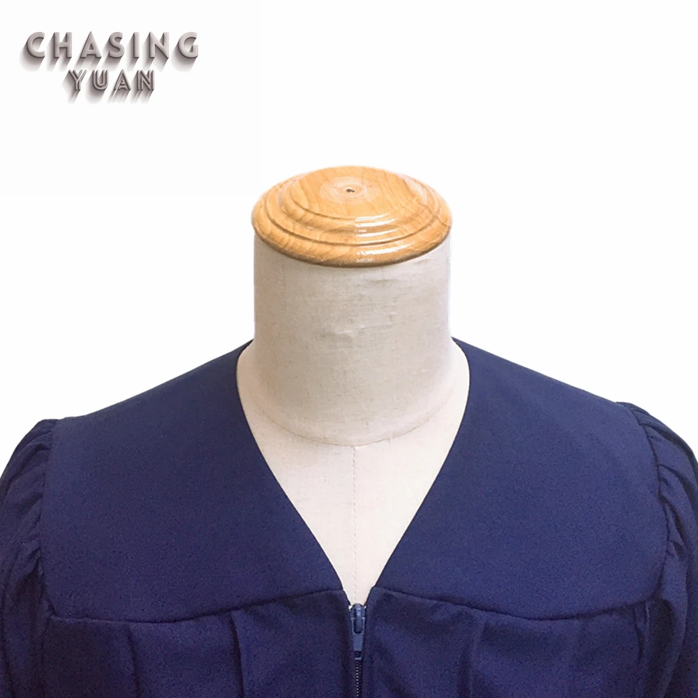 
Недорогие матовые темно-синие хорские халаты для церкви 