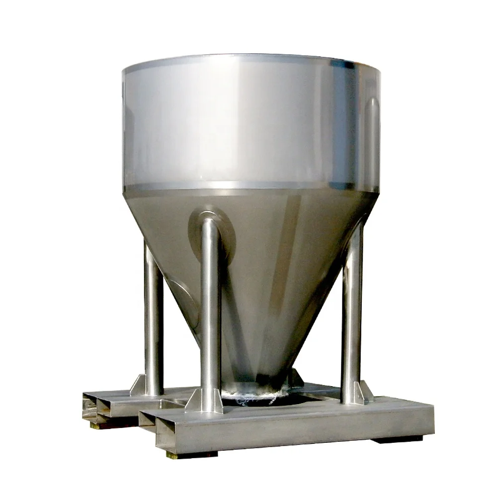 High Quality 1000L Stainless Steel Steeping tank