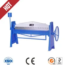 China Factory Manual Pan and Box Brake Bending Folding Machine for Metal Bending