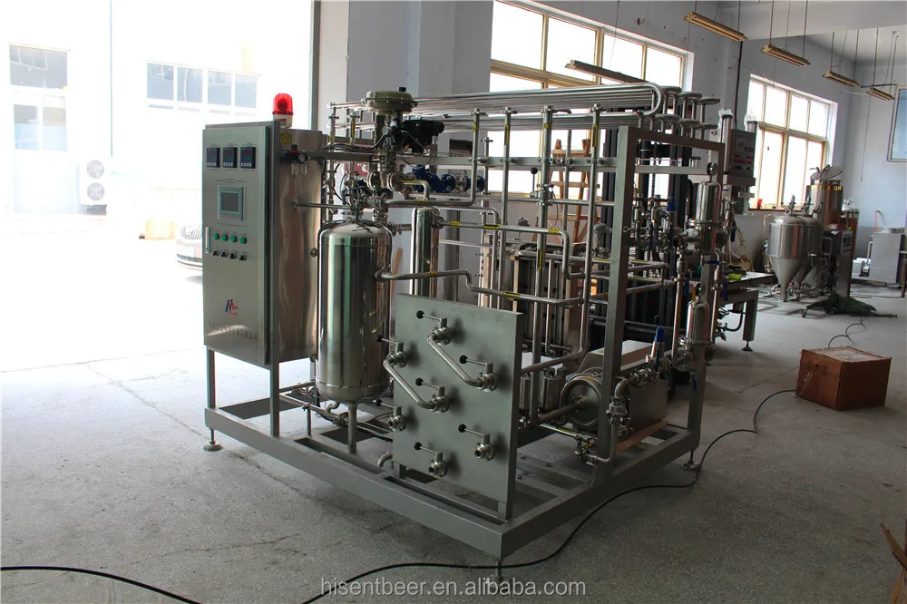
 Полностью автоматический небольшой пастеризатор пива  