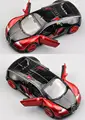 1 32 Scale Bugatti Veyron Alloy Diecast Car Model Pull Back Toy Cars Electronic Car with