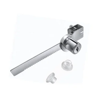 318 zinc alloy furniture door lock cabinet sliding glass cabinet lock showcase lock