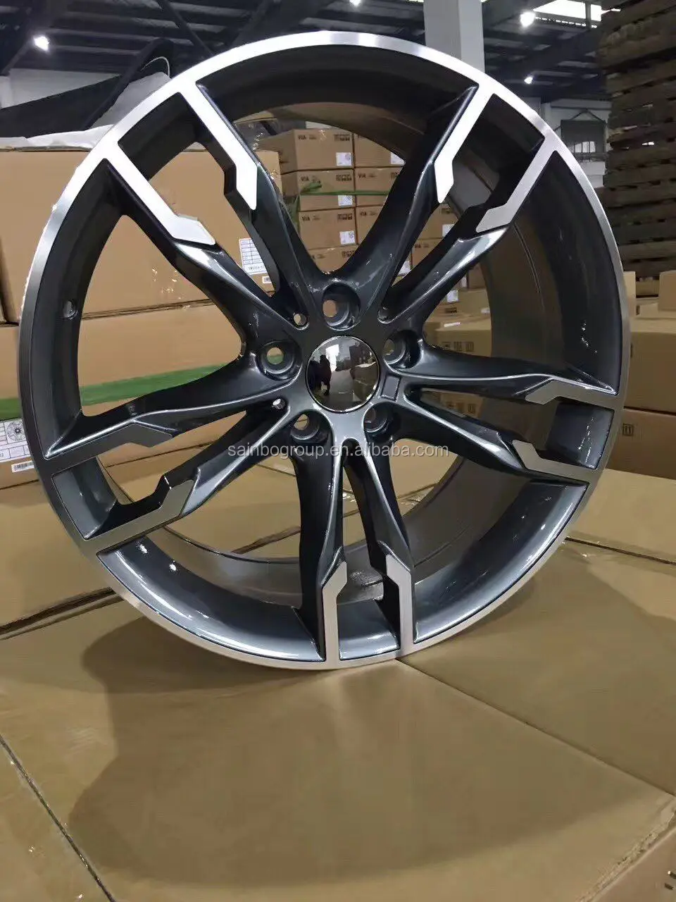 15/17 дюймовые легкие Литые Автомобильные диски из сплава