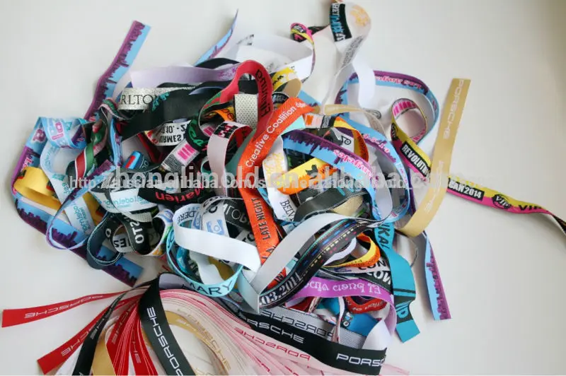 подгонять ткани сплетенной фестиваль браслет с пластиковыми замок для тренажерный зал