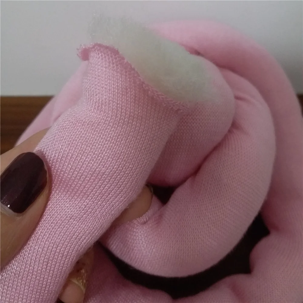 
3 см крупная веганская оплетка, машинная стирка, хлопчатобумажная трубчатая пряжа для ручного вязания 