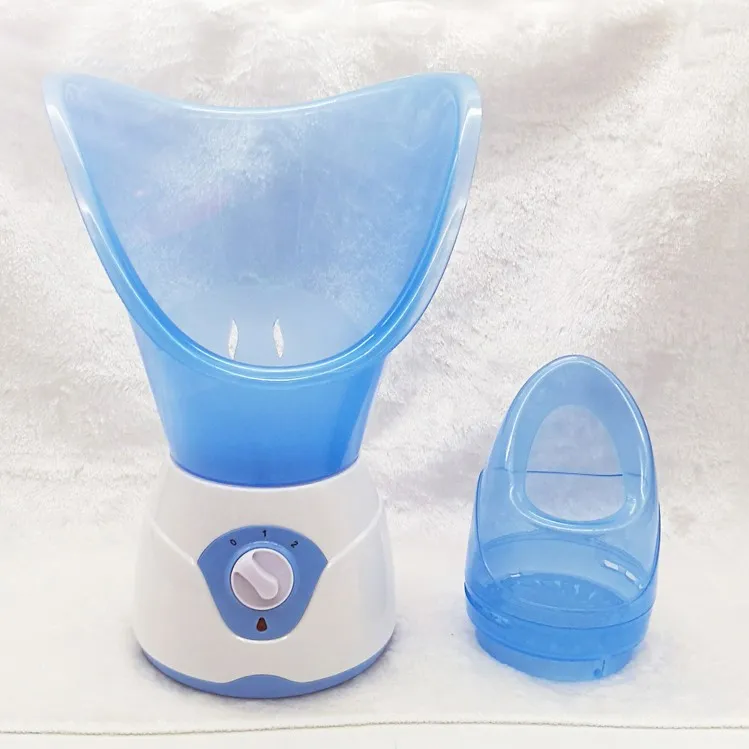 Wholesale 3 in 1 Nano Ionic Mini Face Color Spa Equipment Custom Professional Portable Facial Steamer
