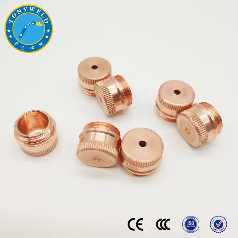 20 Electrodes 9-8407 + 8 Nozzles 8-7504 For Thermal Dynamics Plasma Cutters – PCH/M60 Compatible