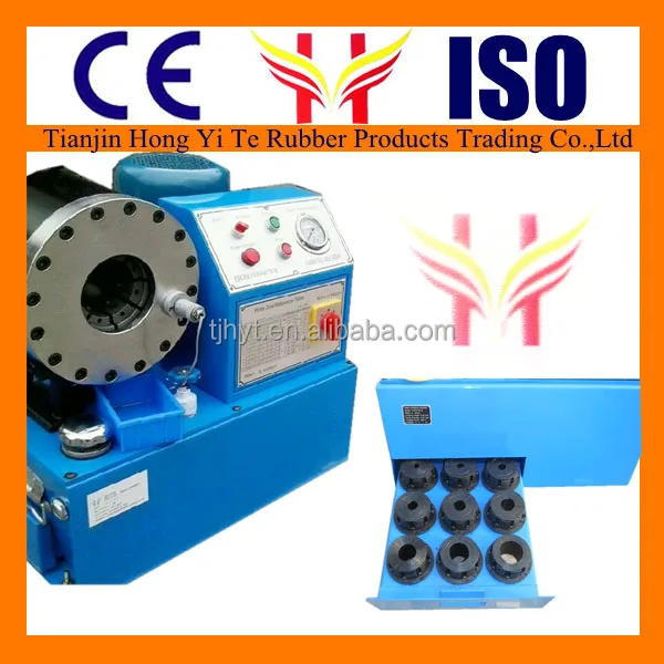 HYT-80 тормозной шланг гофрируя машина