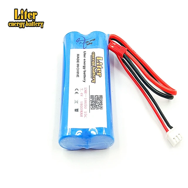 7 4 V 1800 mAh 18650 литиевая батарея вы Di U12A Syma S033g 6088 T 15c