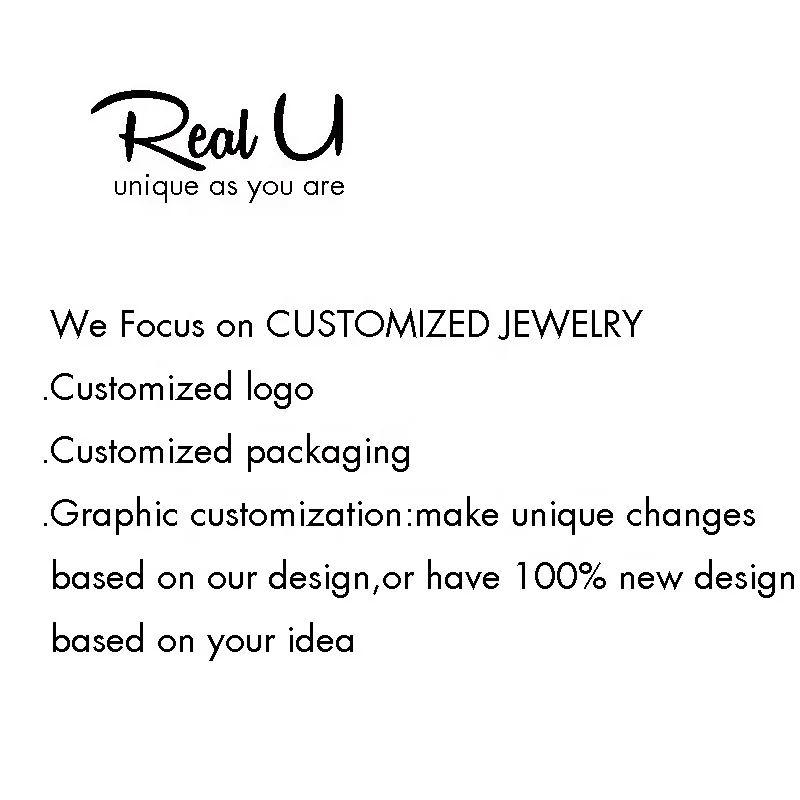 Real U Jewelry Wholesale Cheap Custom Engravable Beaded Bracelets Relationship Bracelets Madrid Bracelet