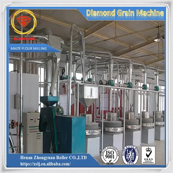 maize meal making machine