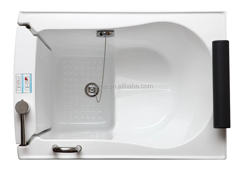 Portable Walk In Bathtub For Disabled 1person Hot Tub Walk In Tub