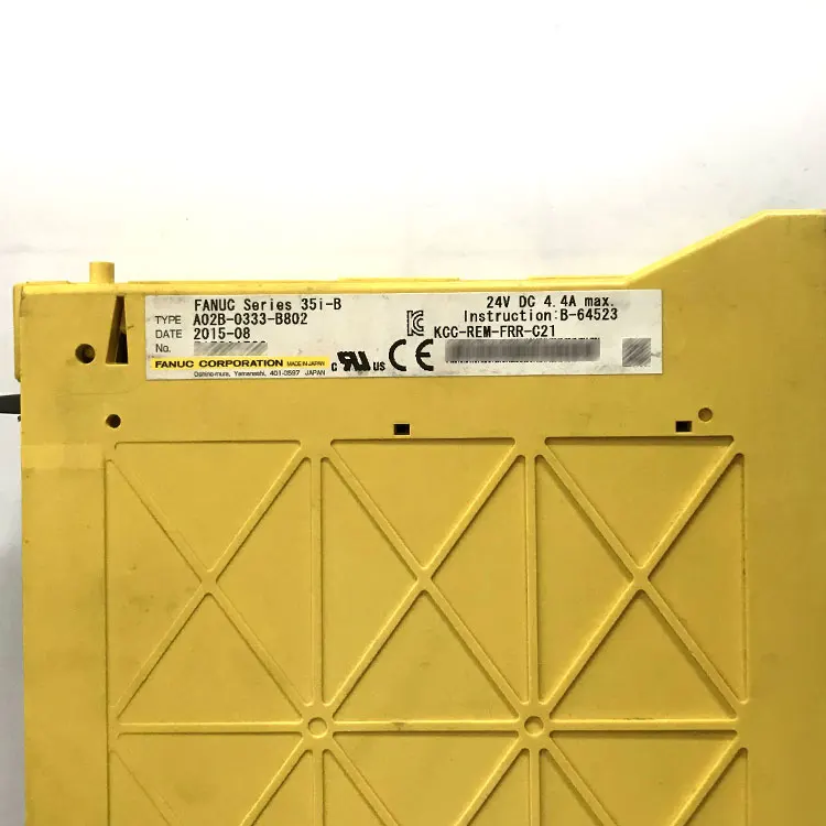 
 Fanuc cnc контроллер серии 35i-B A02B-0333-B802 высокое качество в наличии оригинал для токарных станков  