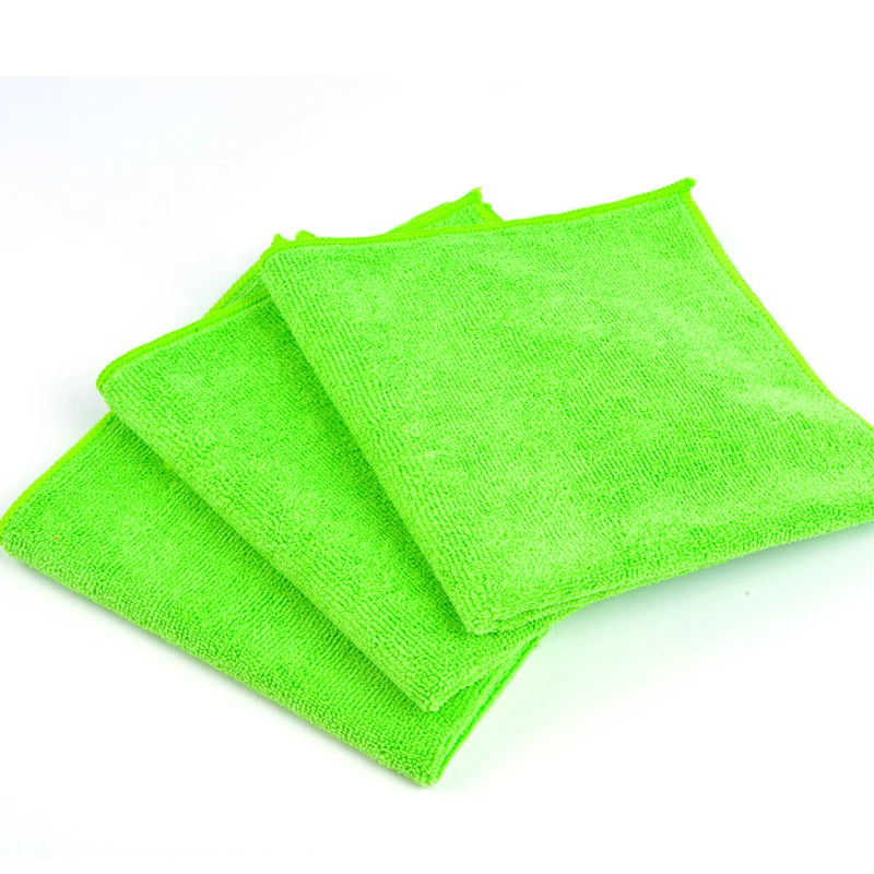 10pcs/lot Home Microfiber Towels Kitchen Absorbent Thicker Cloth for  Cleaning Micro Fiber Wipe Table Kitchen Towel Microfiber - AliExpress