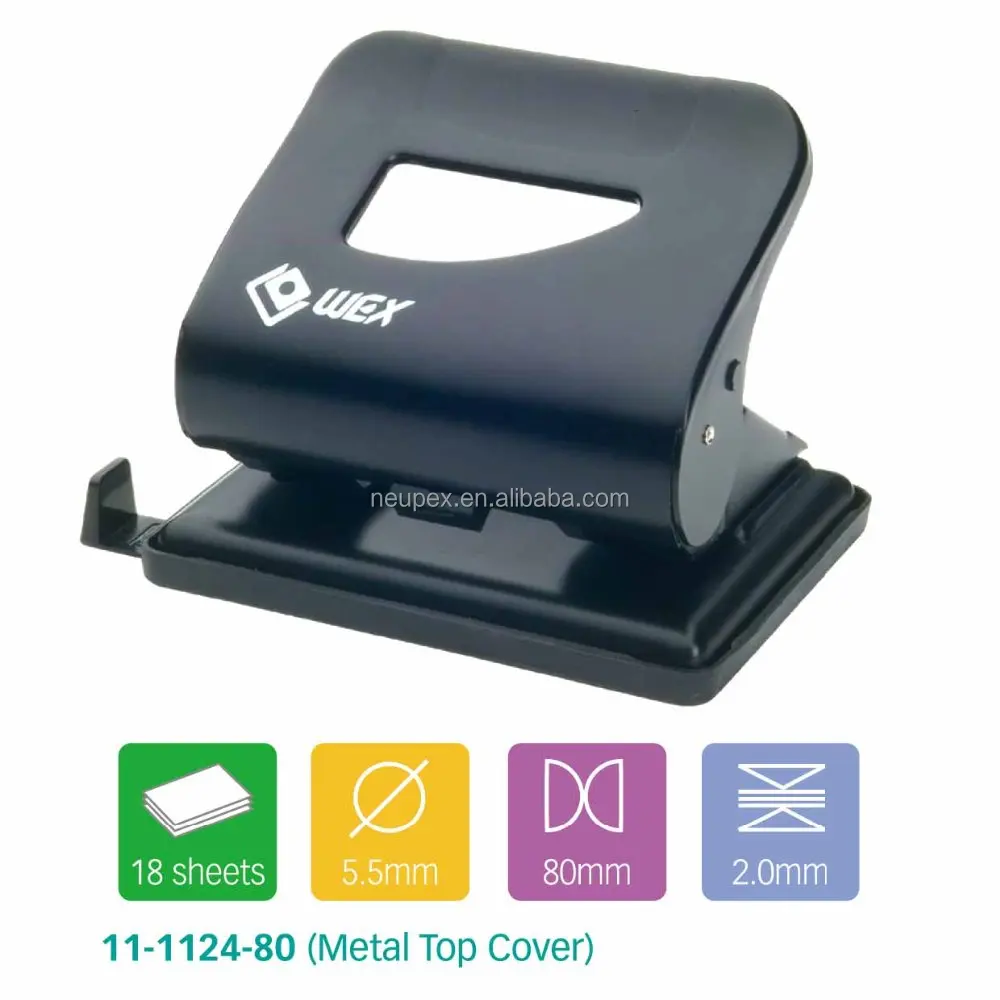 
 Это наше последнее предложение на склад для закрытия, Высококачественные принадлежности для офисных и школьных канцелярских принадлежностей, металлическая крышка, 20 листов, дырокол для бумаги с 2 отверстиями  