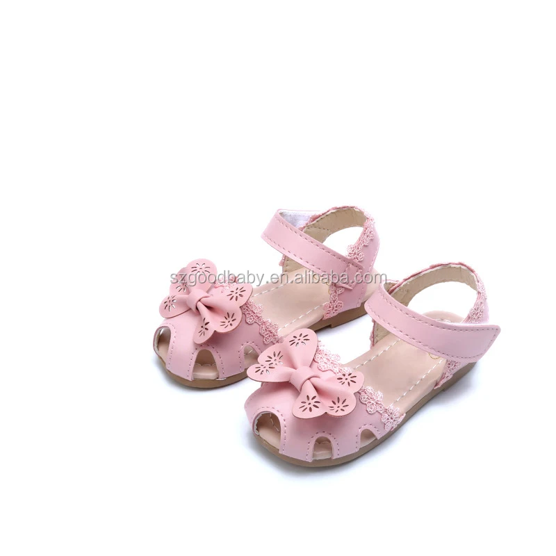 Genuine Baby Sandals Flowers Multi-Color Infant Girl Size 2 NWT 
