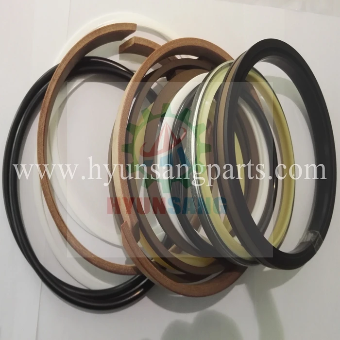 Детали экскаватора Hyunsang комплект уплотнений для цилиндра Arm 91E1-2707 91E12707 91E1-2706 91E1-2706N 91E1-2708 91E1-2708N R200W2