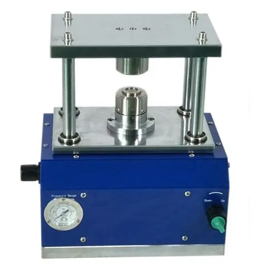 Lab Pneumatic Coin Cell Crimping Machine Crimper for Li-ion Battery