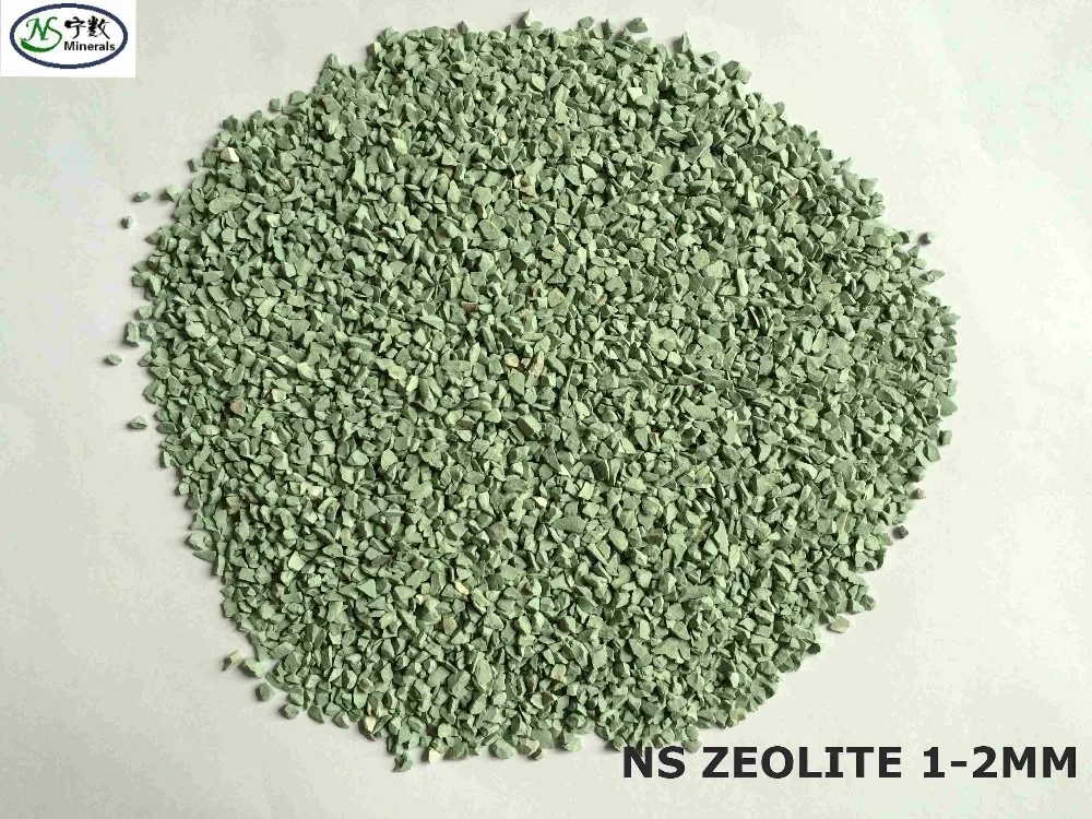 High Water Holding Capacity Green Natural Zeolite for Golf and Turf Aid
