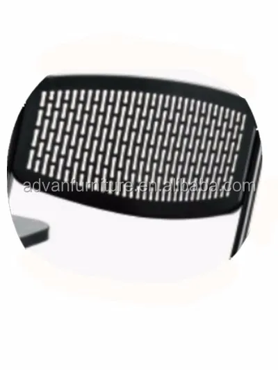 NEW popular hot sale office and school folding training chair with writing pad