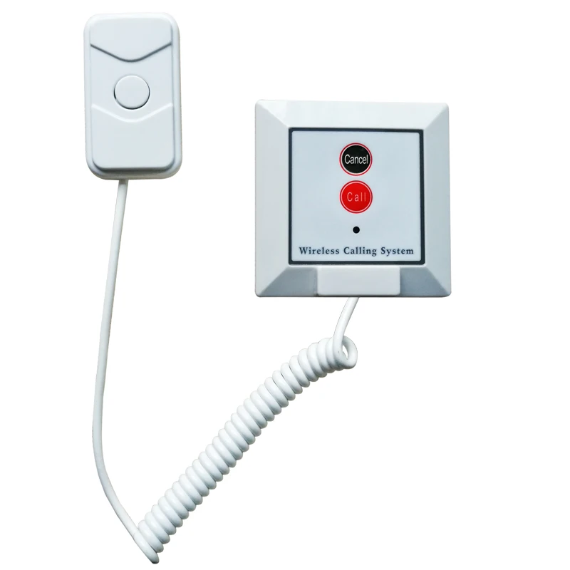 Wireless Nurse Call System Convince for Hospital Display Watch Pager Service Buzzer Corridor Light