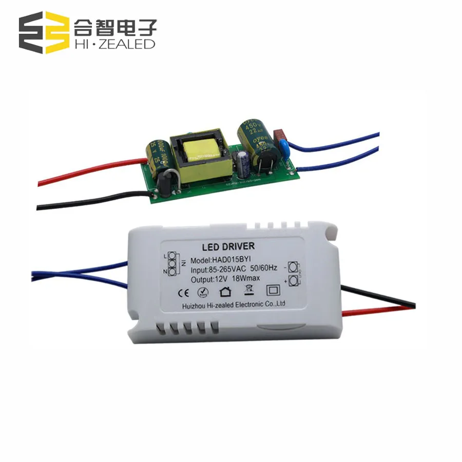 Mini LED Driver 12V 1A 8W 10W 12W 15W18W LED Driver for Strip Light