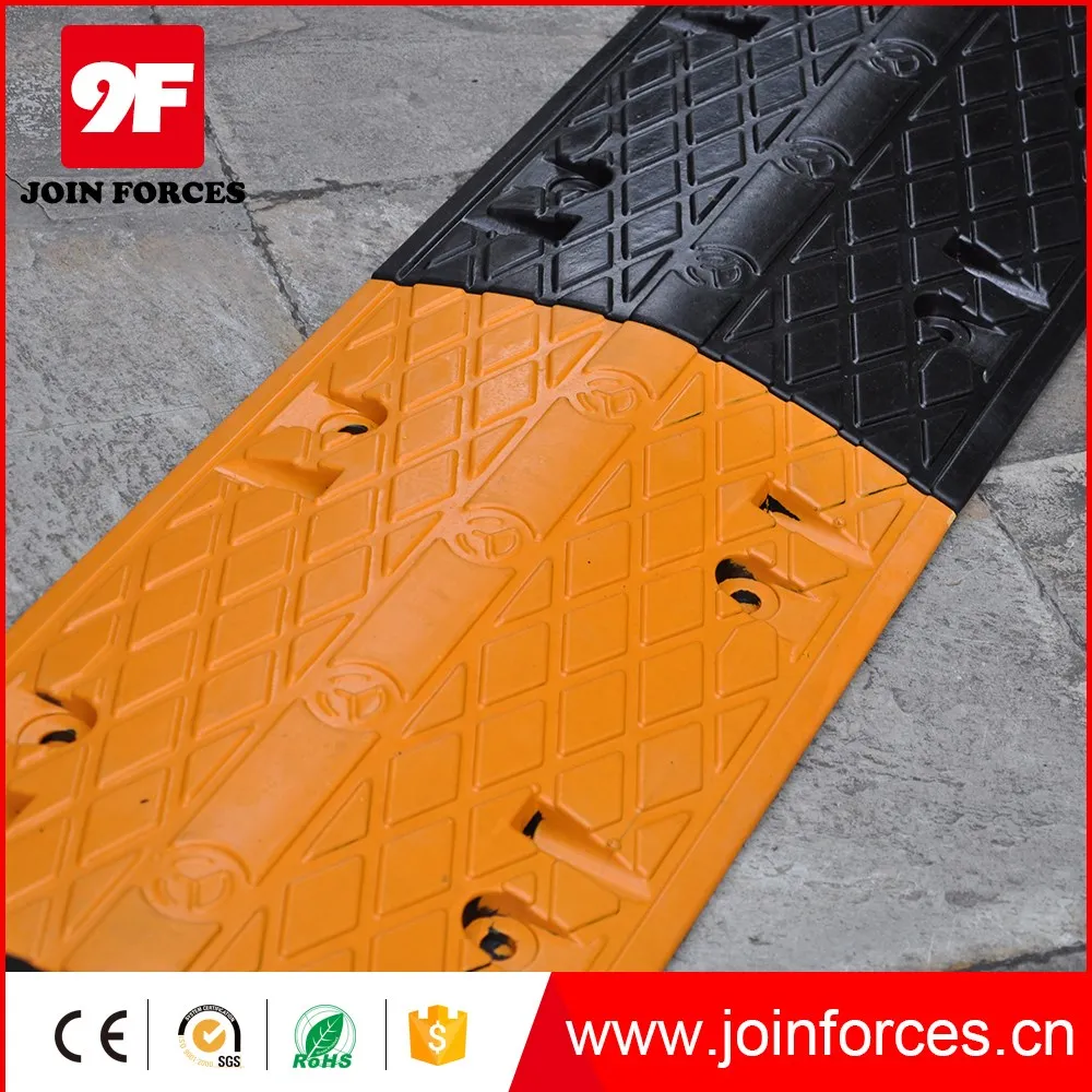 
Заводская поставка, желтые и черные резиновые скоростные выключатели скорости 