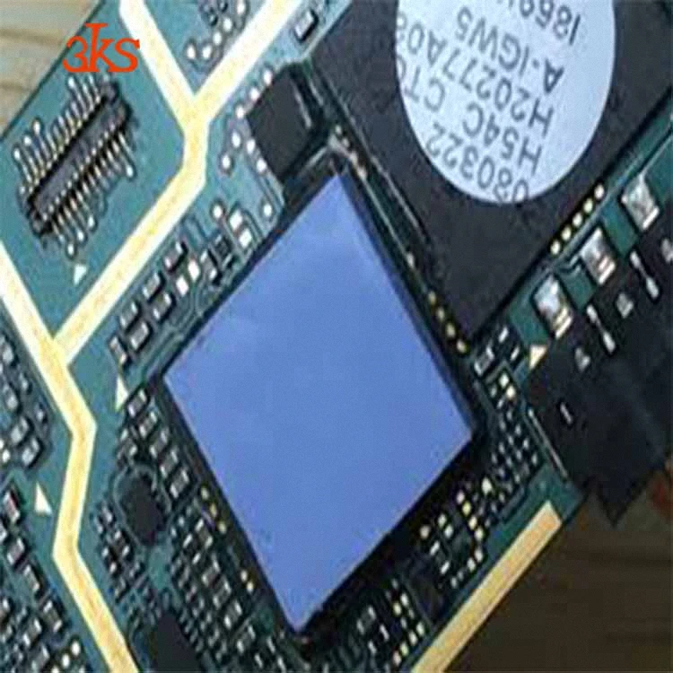 Silicone Rubber Thermal Conductivity Transistor Heat Sink Pads