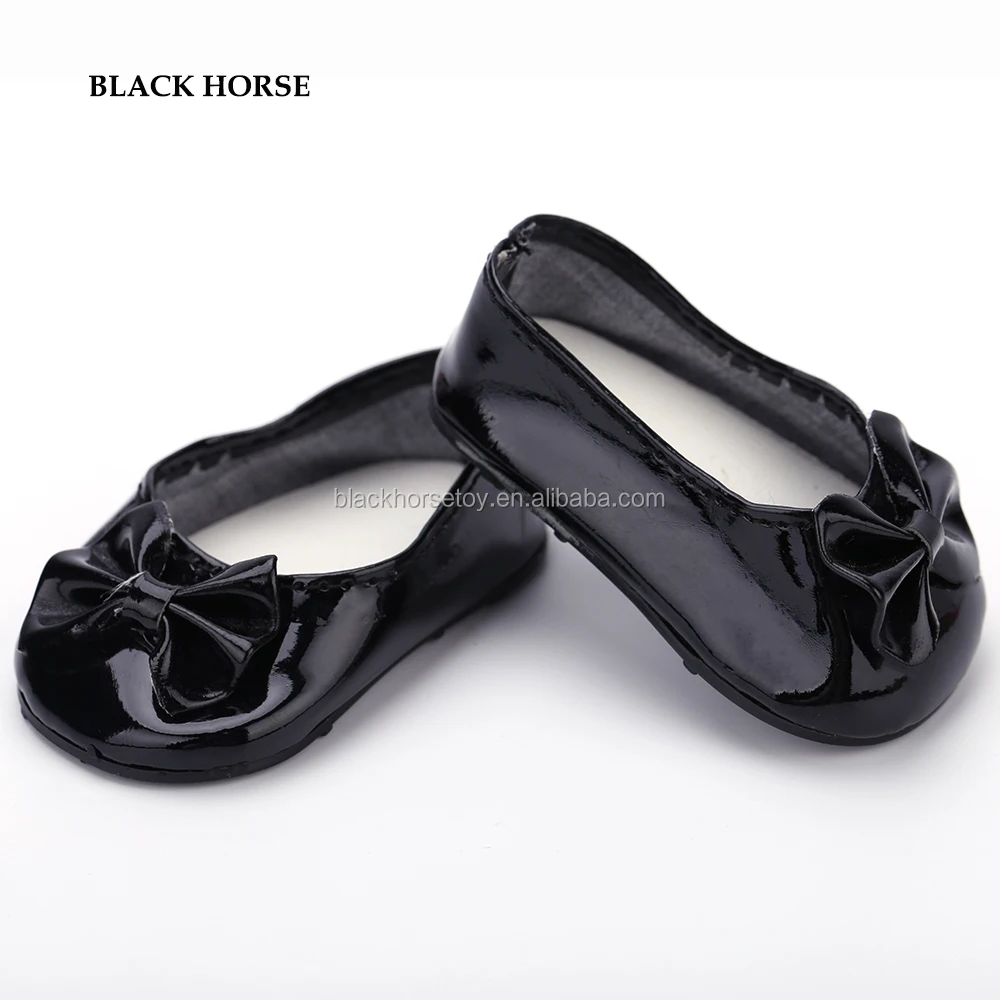 Sapatos Desenhados,Sapatos De Boneca Da Menina Do Pu Da Cor Preta 18  Polegadas - Buy Americanos Sapatos Boneca Menina,Sapatos Boneca Para 18  Bonecos Polegadas,Sapatos Boneca Faashion Product on Alibaba.com