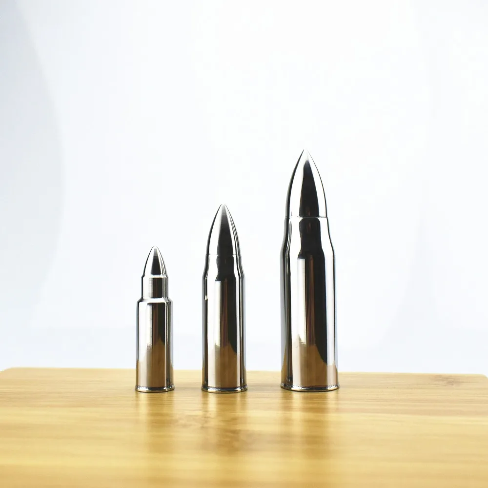 All Kinds Size Bullet Shaped Chilling Stones For Whiskey Bullets Stone ...