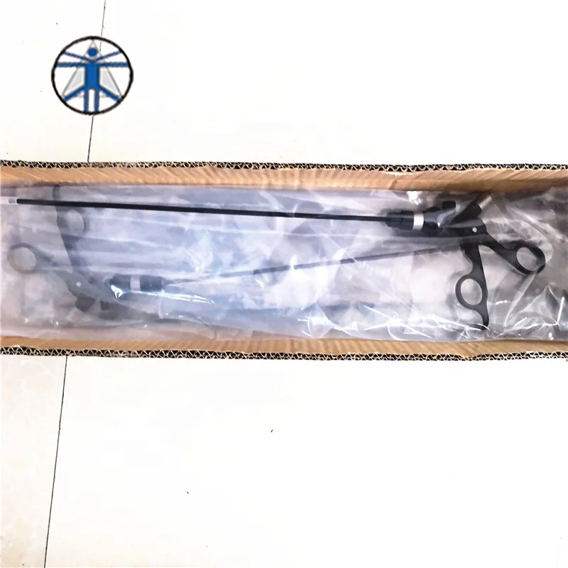 5mm Articulating Laparoscopic Instruments Single Port Scissors