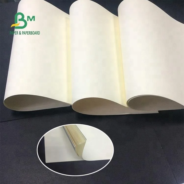 Supplies Large Quantity 70gsm 80gsm Cream Offset Paper For Exercise 