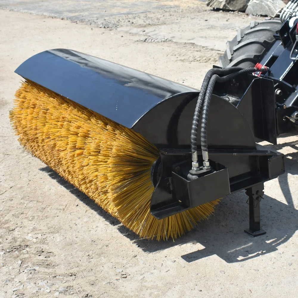 Mini Tractor 3 Point Hitch Snow Sweeper