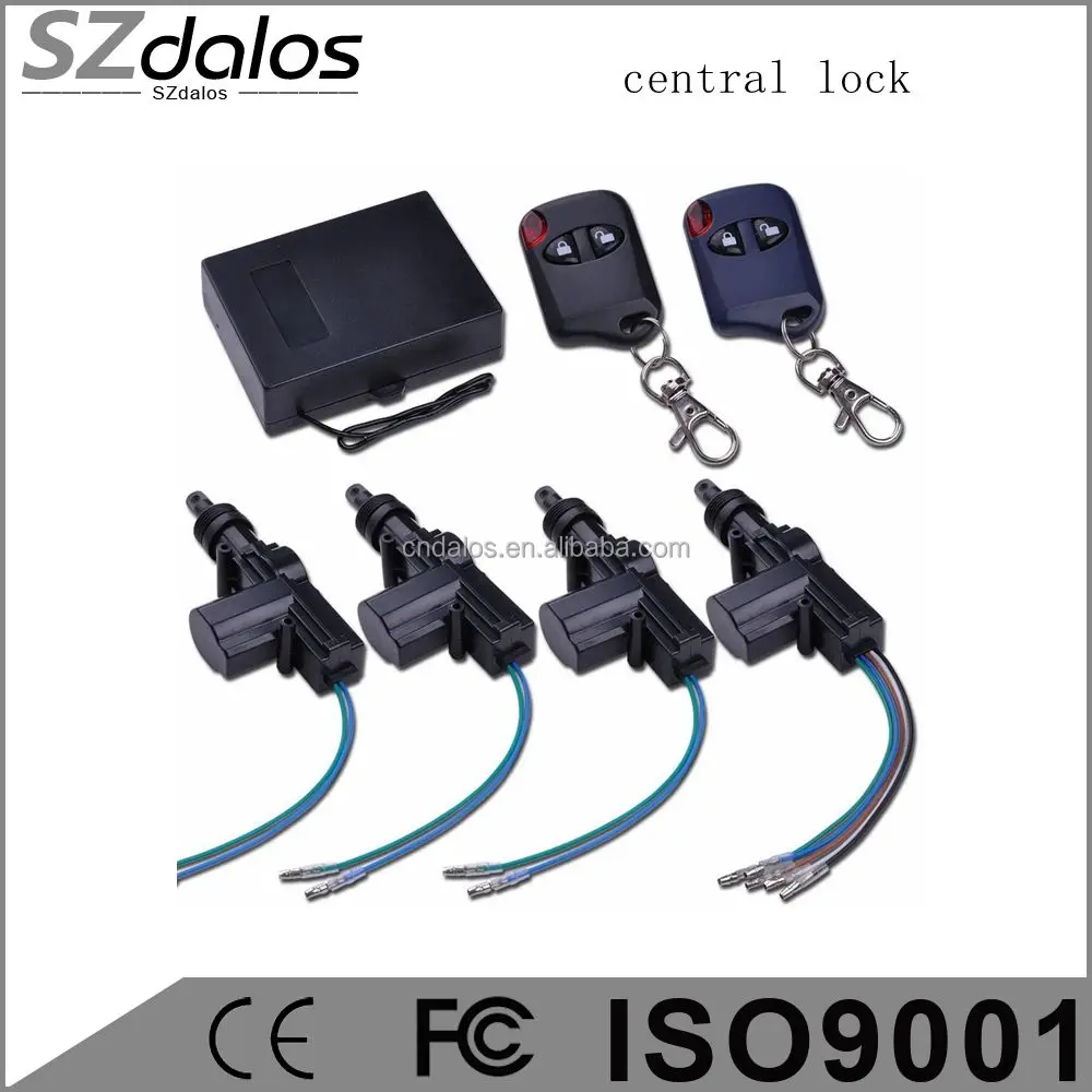 Central door lock