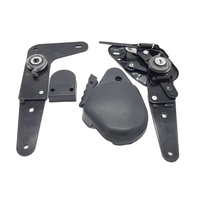 Car Seat Backrest Hinge With 0180degree Adjustment Car Seat Backrest Adjuster Steel Black