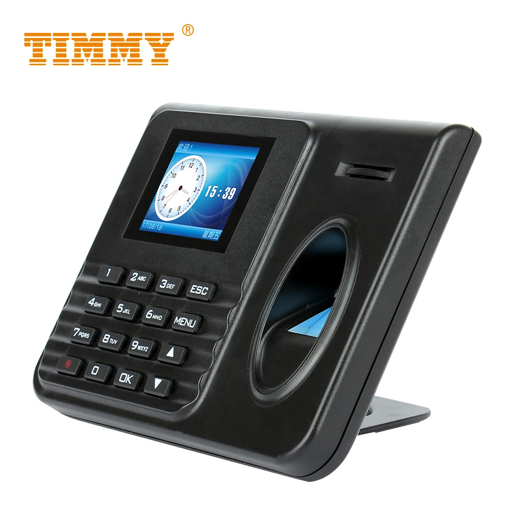 Cheap Simple Biometric Fingerprint Punch Usb Time Clock Office Time Attendance Employee Standalone Attendance Machine