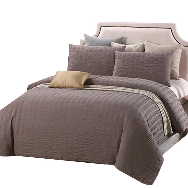 seersucker bedding 100 cotton